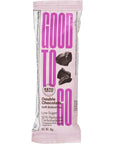 Good To Go Soft Backed Double Chocolate Keto Bar, 40 Gm, Gtg3784