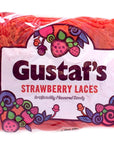 Gustafs Strawberry Laces 2 lbsPack of 3