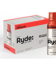 Ryde Energize Shot  Tropical Flavor  Caffeine  B Vitamins  0 Calories 0 Sugar  2 FL OZ Shots  Boosts energy 8 Pack