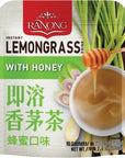 Ranong Tea Lemongrass Drink with Honey Pack of 2 20 sachets