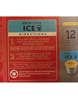 Jordans Blend Iced Tea K Cup Bundle of Raspberry K Cups 12 Ct and Peach Iced Tea K Cups 12 Ct Total of 24 with 2 HotCold Cup Sleeves