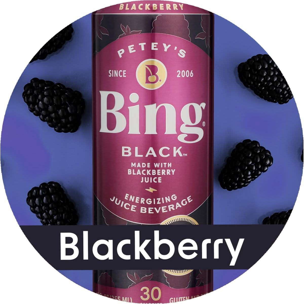 Bing Beverage Company Bing Black 12 Fl Oz Pack of 24