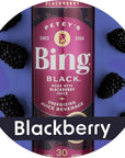 Bing Beverage Company Bing Black 12 Fl Oz Pack of 24