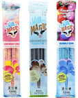 Milk Magic Fun  Challenge Sampler Pack  12 different flavors  4 Straws each flavor  Total 48 straws