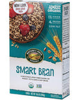 Nature's Path Organic Smart Bran Cereal, 10.6 Ounce, Non-GMO, 17g Fiber, 4g Protein