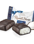 Russell Stover Dark Chocolate Coconut, 6 Ounce