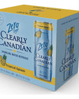 Clearly Canadian Zero Sugar Tropical Splash Sparkling Water Beverage Zero Sugar  Zero Calories 1 Case 24 cans x 12 fl oz