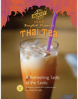 MOCAFE Thai Tea Drink Mix 3Pound Bag Instant Frappe Mix Coffee House Style Blended Drink Used in Coffee Shops