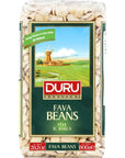 Duru Fava Beans 282 oz 800g 100 Natural and Certificated High Fiber and Protein NonGMO Great for Vegan Recipes Gluten Free