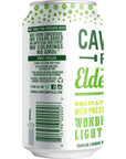 Cawston Press Sparkling Water Elderflower Lemonade 44 oz