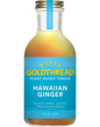 Goldthread  Plant Based Tonics  Hawaiian Ginger  Case of Six 12oz Bottles  See All 11 Varieties