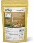 Organic Zing Wholesome and Quick Instant Mix Millet Porridge  Made with Bajra Ragi Jowar  Quinoa  200g