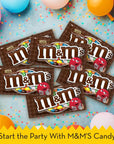 MMS Milk Chocolate Candy Full Size 169 oz Bag Pack of 36