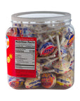 Smarties Lollies Mega  Vegan Gluten Free Peanut  Fat Free Fruity Flavors Childhood Treat Perfect for Parties  Celebrations  Made by US Candy Company Since 1949  4 Pounds Jar 60 Counts