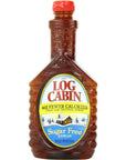 Log Cabin Sugar Free Syrup 24 oz Bottles 2 Pack