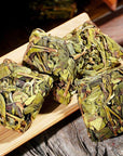 ricerach Zhangping Narcissus Tea 125g 44 oz Strong Aroma Oolong Tea Kung Fu Tea New Tea Handmade Tea Cake