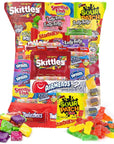 CANDY VARIETY PACK  2 Lbs Assorted Classic Candy Mix  Bulk Candy Care Package  candy Office Candy Assortment  Gift Box for Birthday Party Kids College Students  Adults 2 lbs