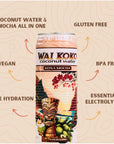 Kona Mocha  Wai Koko Coconut Water 12pk