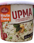 HaldiRAMs Instant Bowl Upma, 68 gm, large