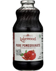 Lakewood Organic Pomegranate Juice 32 Fl Oz