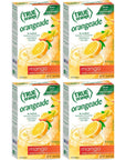 True Orange Mango Orange Drink Mix 10count Pack of 4