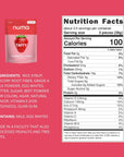 Healthy Strawberries and Cream Soft Candy - Low Sugar, Low Calorie, All Natural Chewy Snack, 3g Protein per Serving, Gluten Free - 3 Bags with 24 Individually Wrapped Chews Total