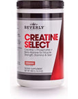 Beverly International Creatine Select with Phosphates, 40 servings Tastes like Tang