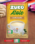 Zuko Atole Vanilla Instant Corn Starch Mix  Fortified with Vitamins  Just Add Hot Water  Microwaveable In Only 2 Minutes  16 Ounce Pack of 24