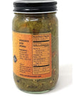 Santa Fe Seasons Flame Roasted Hatch Green Chile Medium 16 Ounce