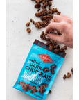 Diamond of California Salted Dark Chocolate Snack Walnuts 4 oz 4 Pack