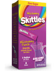 Skittles Gallons To Go Powdered Drink Mix 8Count Box 6 Pack Wild Berry Punch Low Calorie and Zero Sugar Drink Mix Each Stick Makes 1 GallonSized Pitcher