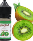 Hobbyland Candy Flavors (Kiwi Flavoring, 1 Fl Oz) Use as an ingredient in the preparation of food and beverage.