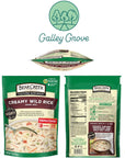 Bear Creek Creamy Wild Rice Dry Soup Mix Starter Kit Bulk 3Pack PrePackaged Cooks in 10 Minutes 24 Servings Bundle With Galley Grove Sugar Free Breath Mints