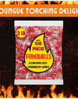 Fireball Candy Bulk  2 LB Red Hot Jawbreaker Candy  Cinnamon Hard Candy Individually Wrapped  Old Fashioned Candy  Red Hot Cinnamon Candy  Fireballs Candy Bulk  Atomic Fireball Candy Alternative