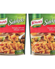 Knorr Sidekicks Tomato Alfredo Pasta Side Dish 150g52oz 2Pack Imported from Canada