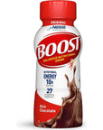 BOOST Original Nutritional Drink, Rich Chocolate - 8 Fl Oz (Pack of 24)