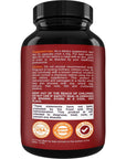 Nitric Oxide Support Pills - Natural Workout Supplement & Exercise Enhancer - Boost Energy Strength Recovery Muscle Builder - Pure L-Arginine & L-Citrulline Amino Acid Capsules - by Natures Craft