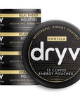 Dryv Energy Pouches  5 Pack Vanilla Pouches