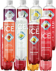 Sparkling water Flavored  Sparkling Water Beverage  16 Bottles 17fl oz  Assorted Sparkling Beverages  Random Flavors