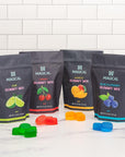 Magical butter machine Gummy Mix 4 Pack EasytoUse Flavorful  Customizable GummyMaking Solution  Comes w 4 Delicious Flavors  Cherry Mango Blue Raspberry  Lime