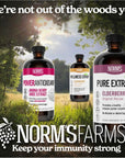 Norms Farms Aronia Berry Juice Extract  Pure Concentrate for Immune Support Made with Berries  Vegan Gluten Free NonGMO  8 Oz Bottle