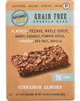 Bulk Snack Bars Autumns Gold Cinnamon Almond 16pack