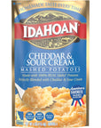 Idahoan Cheddar  Sour Cream Mashed Potatoes 4 oz Pack of 12