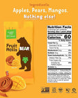 Bear - Real Fruit Yoyos Variety Pack (4 Pack) in Sanisco Packaging.