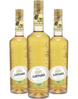 Giffard Depuis 1885 Pineapple Alcohol  Free Liqueur 3 Pack  Made in France 700ml Bottles Perfect for Spritzers Mixed Drinks