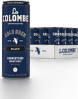 La Colombe Coffee Cold Brew Black Unsweetened 11 fl oz Cans Pack of 12 Coffeehouse Quality Natural Sweetness Specialty Grade Coffee Beans ReadytoDrink OntheGo