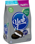 YORK Dark Chocolate Peppermint Patties Candy Party Pack 352 oz