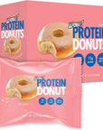 Wow Protein Donuts High Protein Snacks Low Carb Low Calorie  Low Sugar Healthy Snack with 11g of Protein Cake Batter 4 Pack