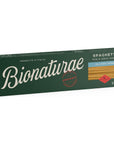 Bionaturae Spaghetti Pasta Noodles - Gluten Free Spaghetti Pasta, Rice & Lentil Pasta, Kosher, High Protein, Non-GMO, USDA Certified, Gluten Free Spaghetti Noodles, Crafted in Italy - 12 Oz, 6 Pack