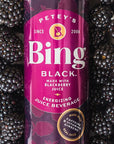 Bing Beverage Company Bing Black 12 Fl Oz Pack of 24